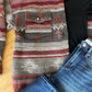 Gone Western Charcoal Mix Shacket