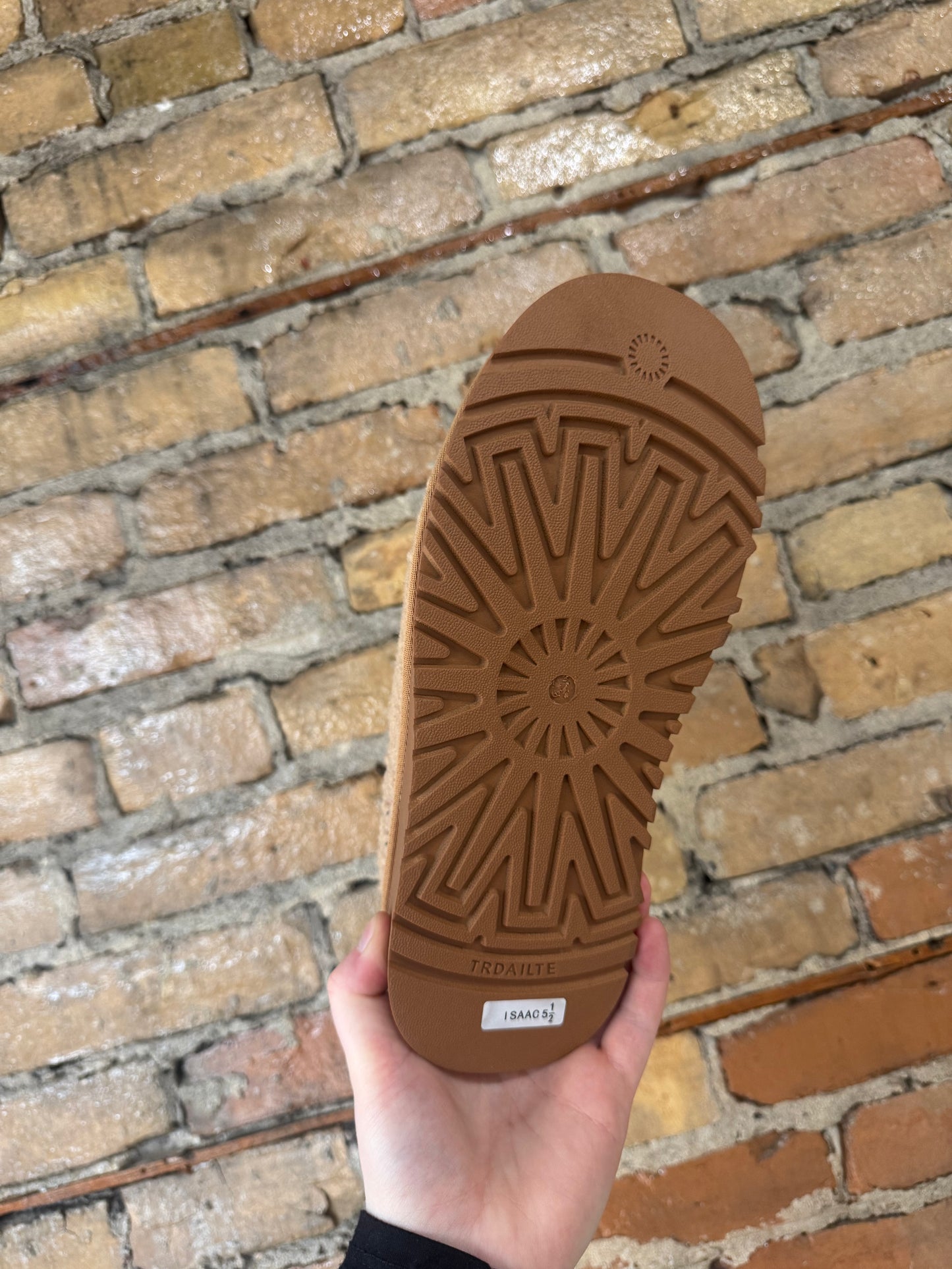 Sherpa Platform Slippers - Toffee