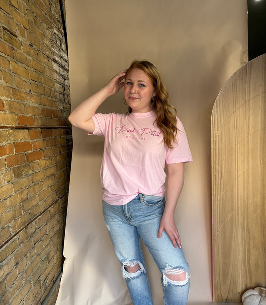 Shop Small Support Local-Pink