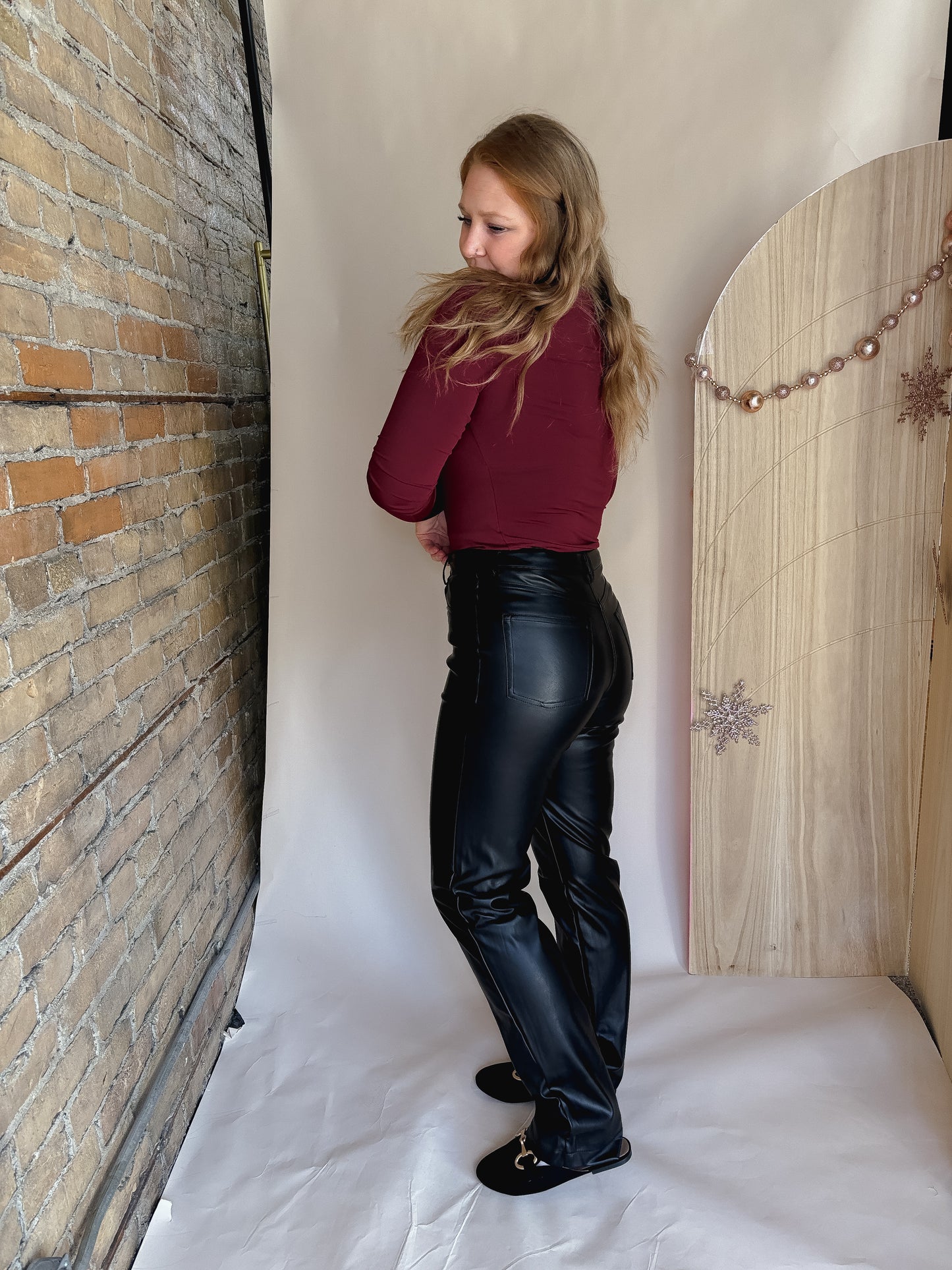 Leather Pants