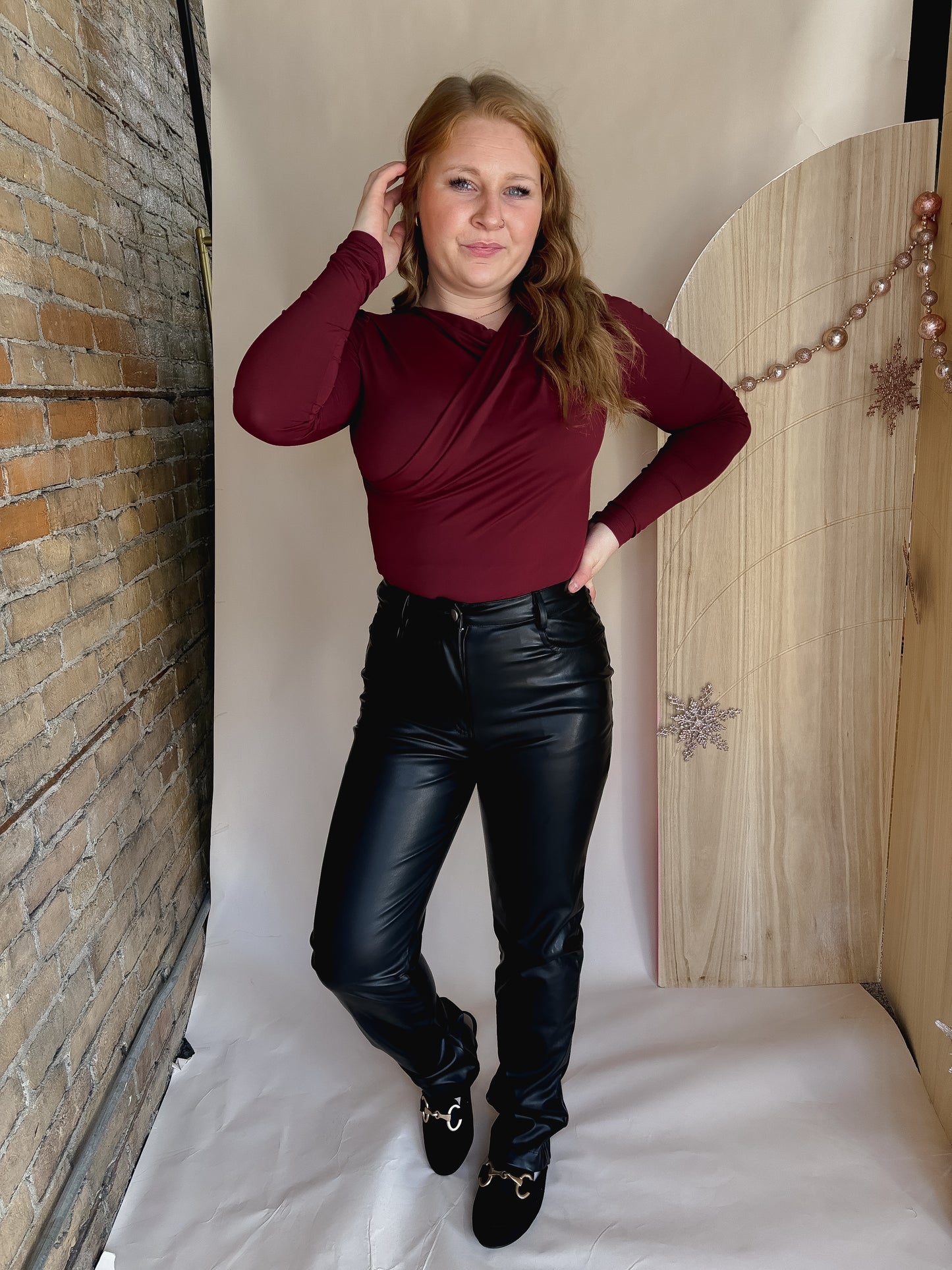Leather Pants