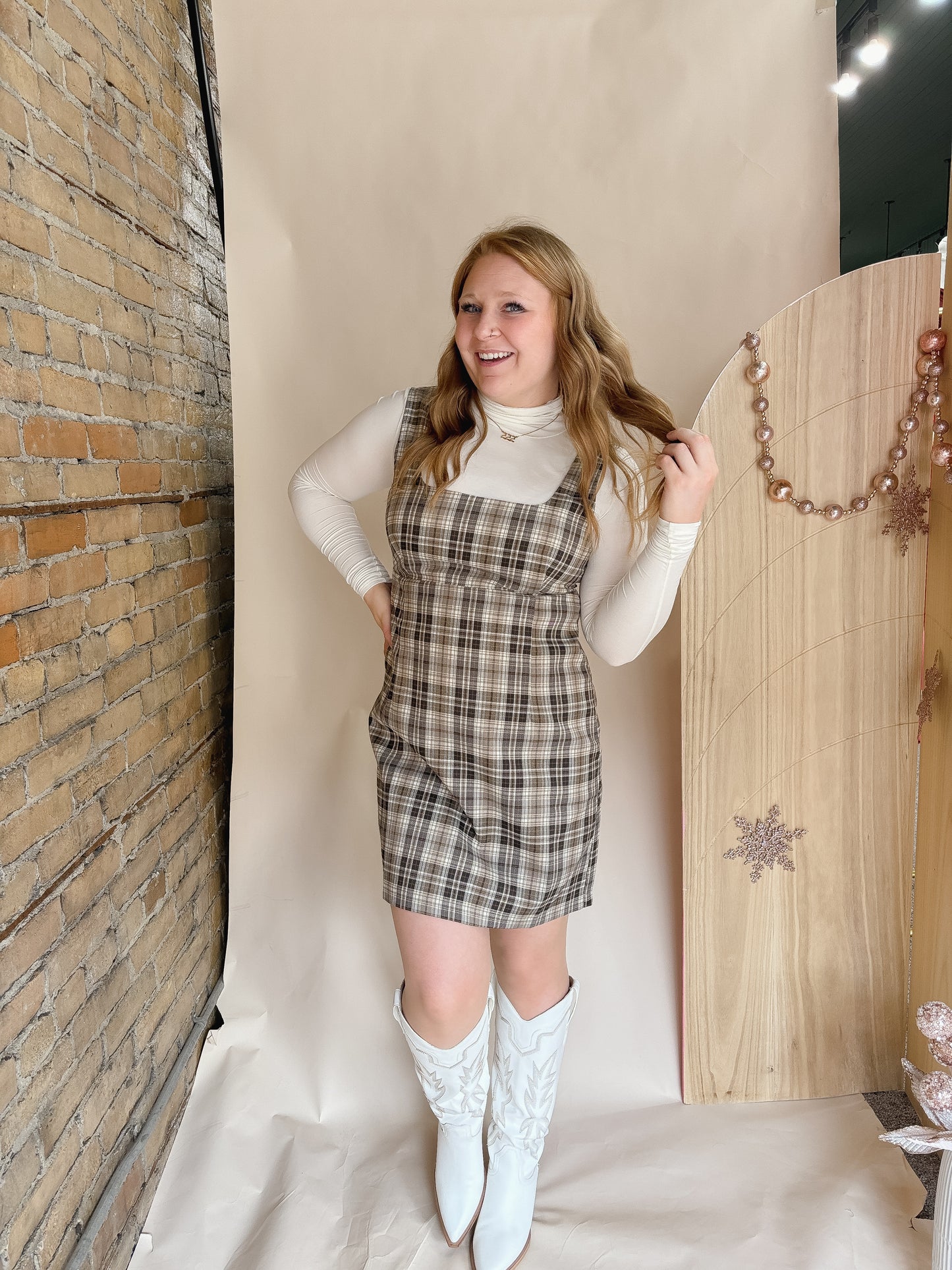 Fall Forever Mini Dress