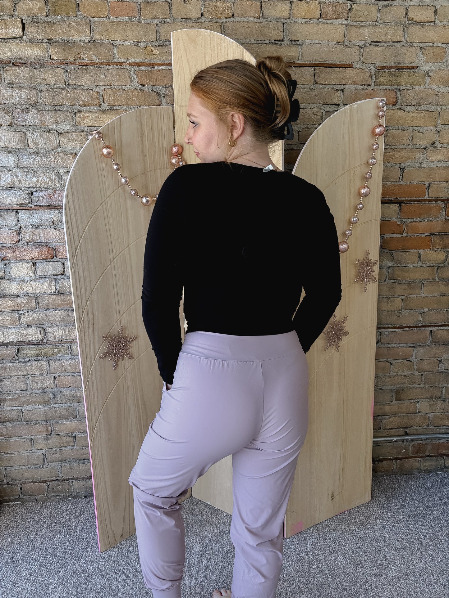 Lilac Joggers