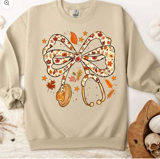 Fall Nurse Crewneck