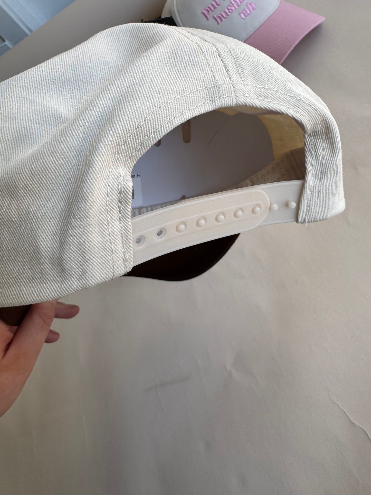 Husbands Tab Trucker Hat