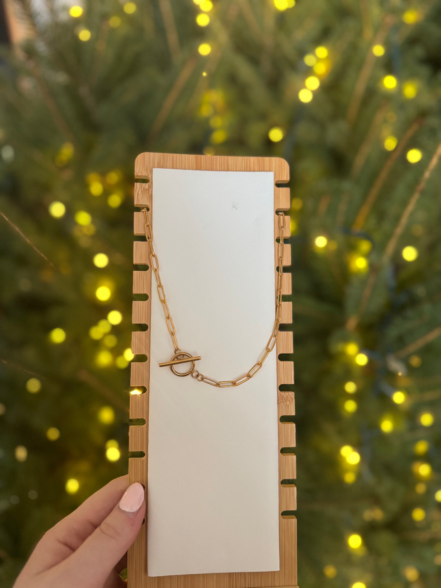 Luxe Paper Clip Chain - 20"