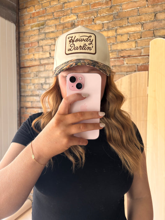 Howdy Darlin Trucker Hat - RESTOCK