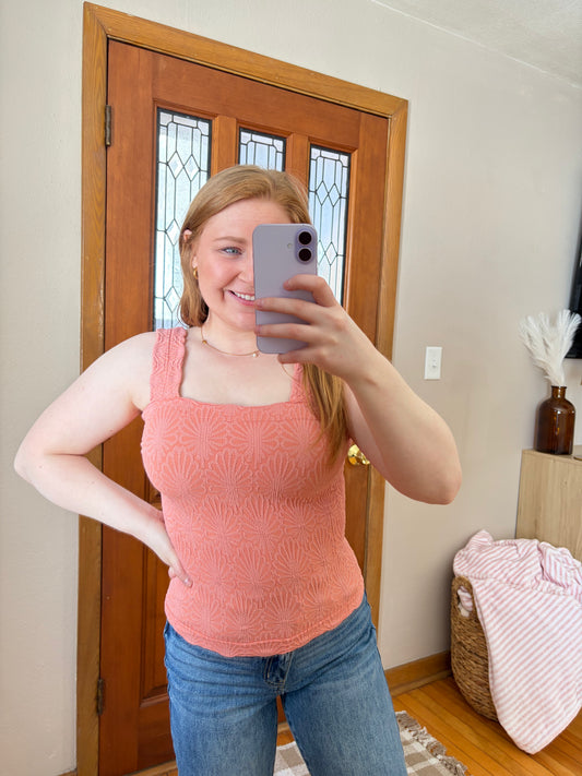 The Staple Tank - Terracotta