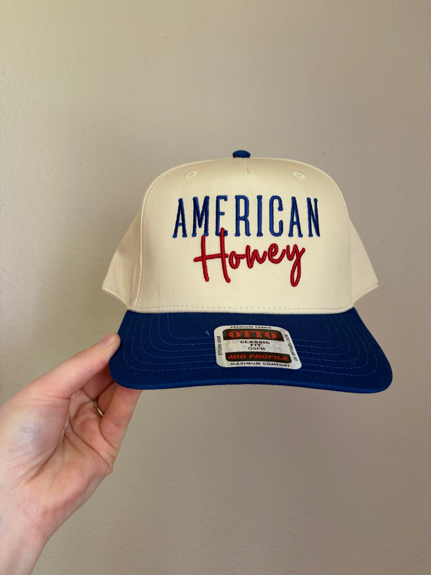 American Honey Trucker Hat