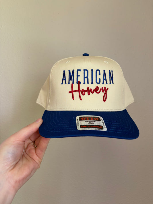 American Honey Trucker Hat