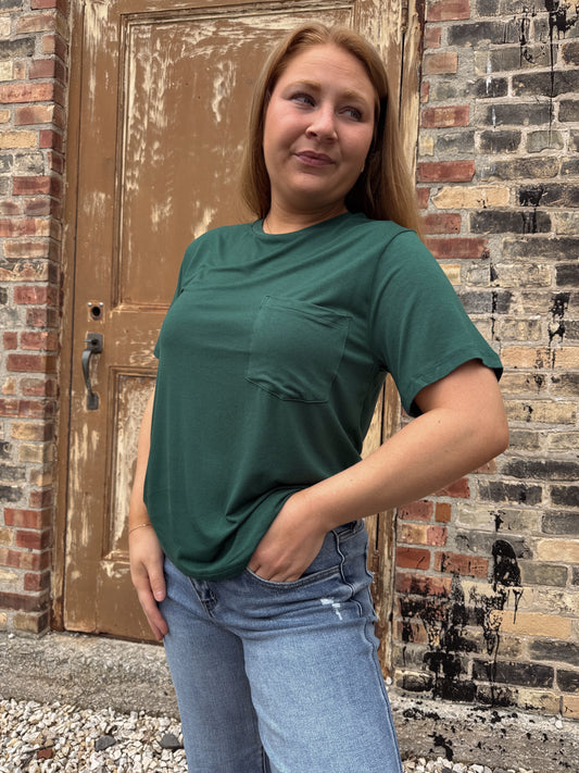 Summer Basic - Dark Green