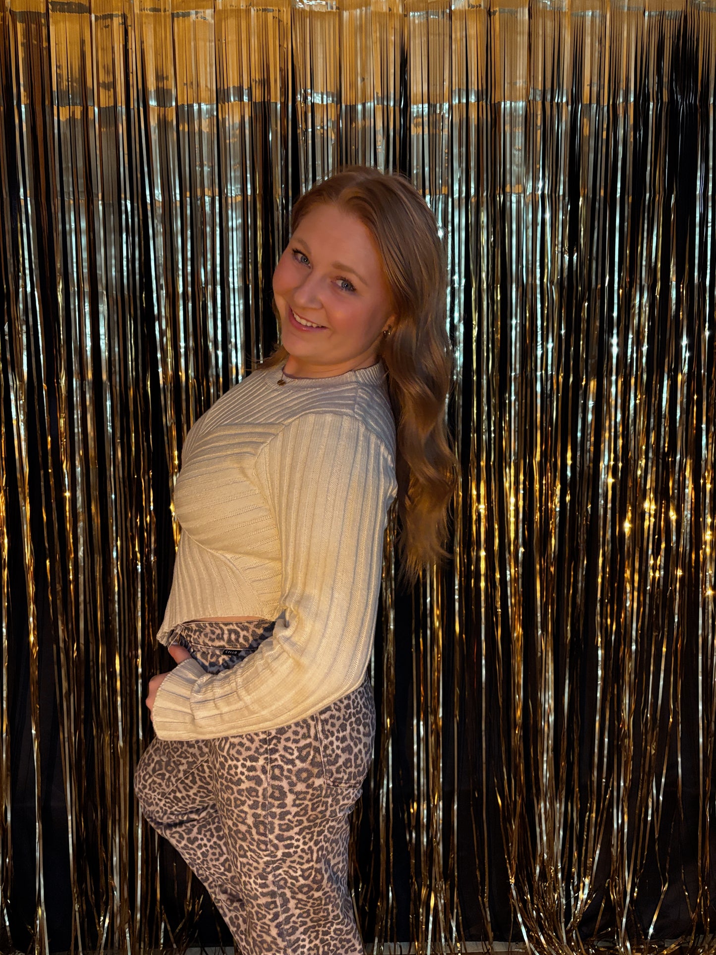 Winter Wonderland Sweater Top