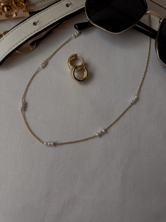 Marina Pearl Necklace