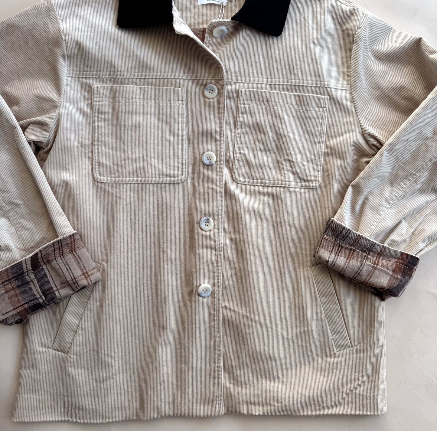 Button Down Barn Jacket