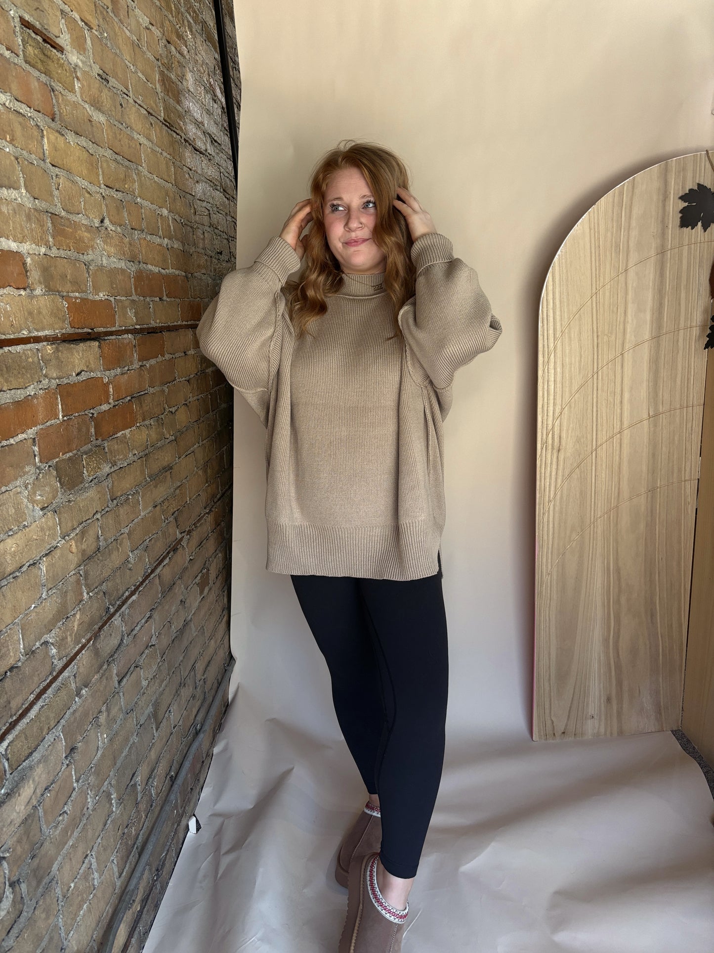 Payton Oversize Sweater