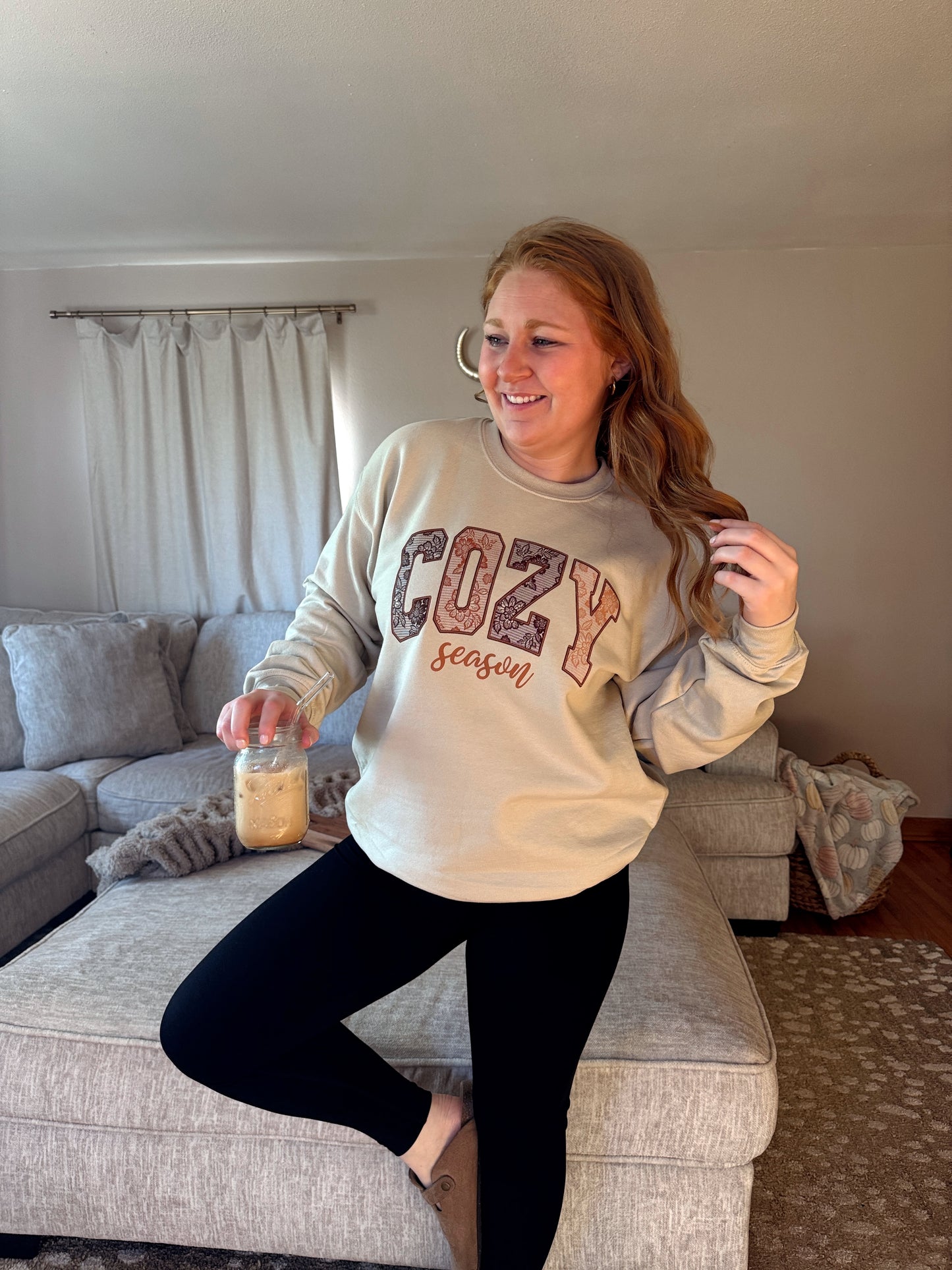 Cozy Season Crewneck
