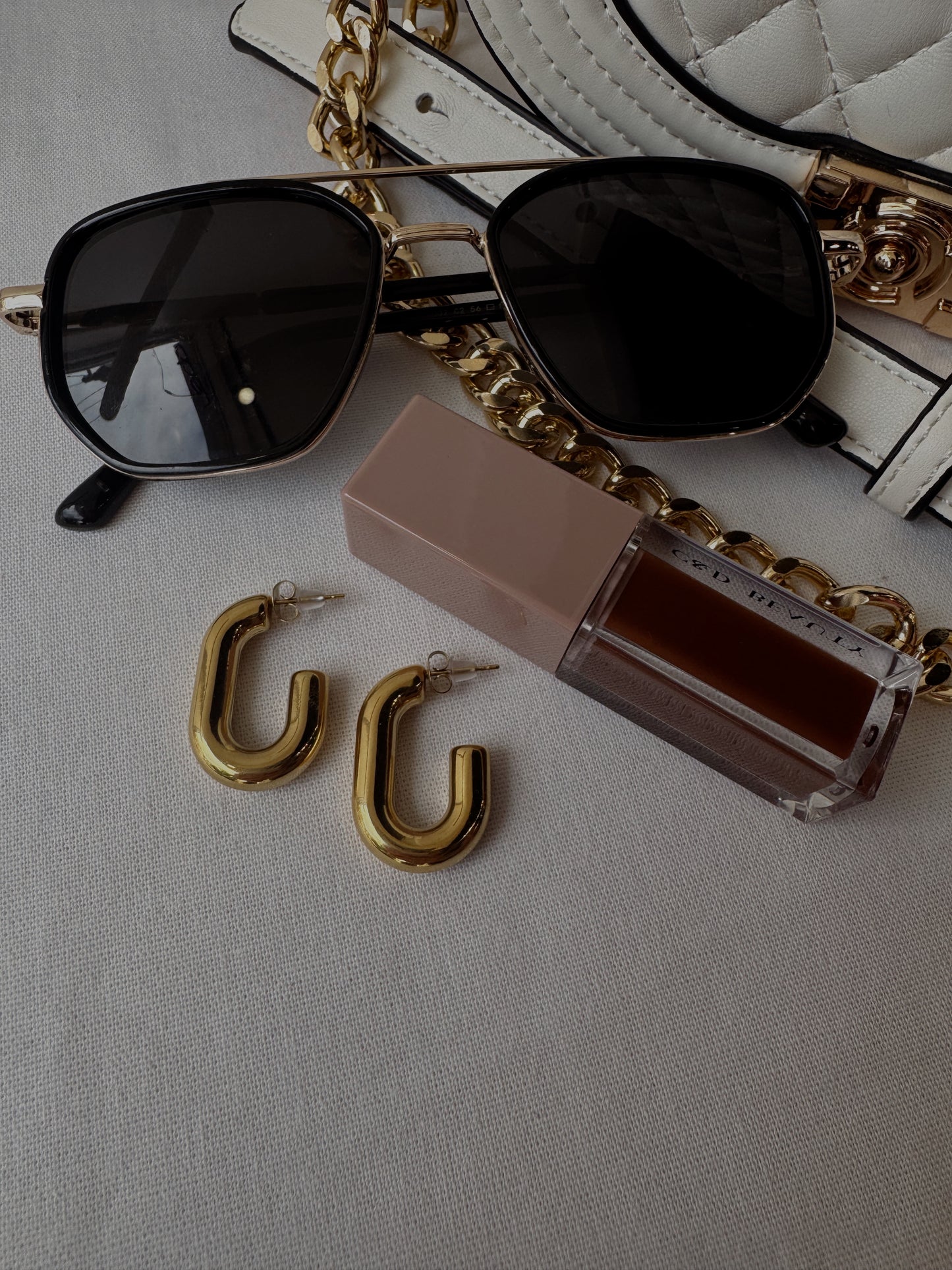 Daphne Gold Hoops