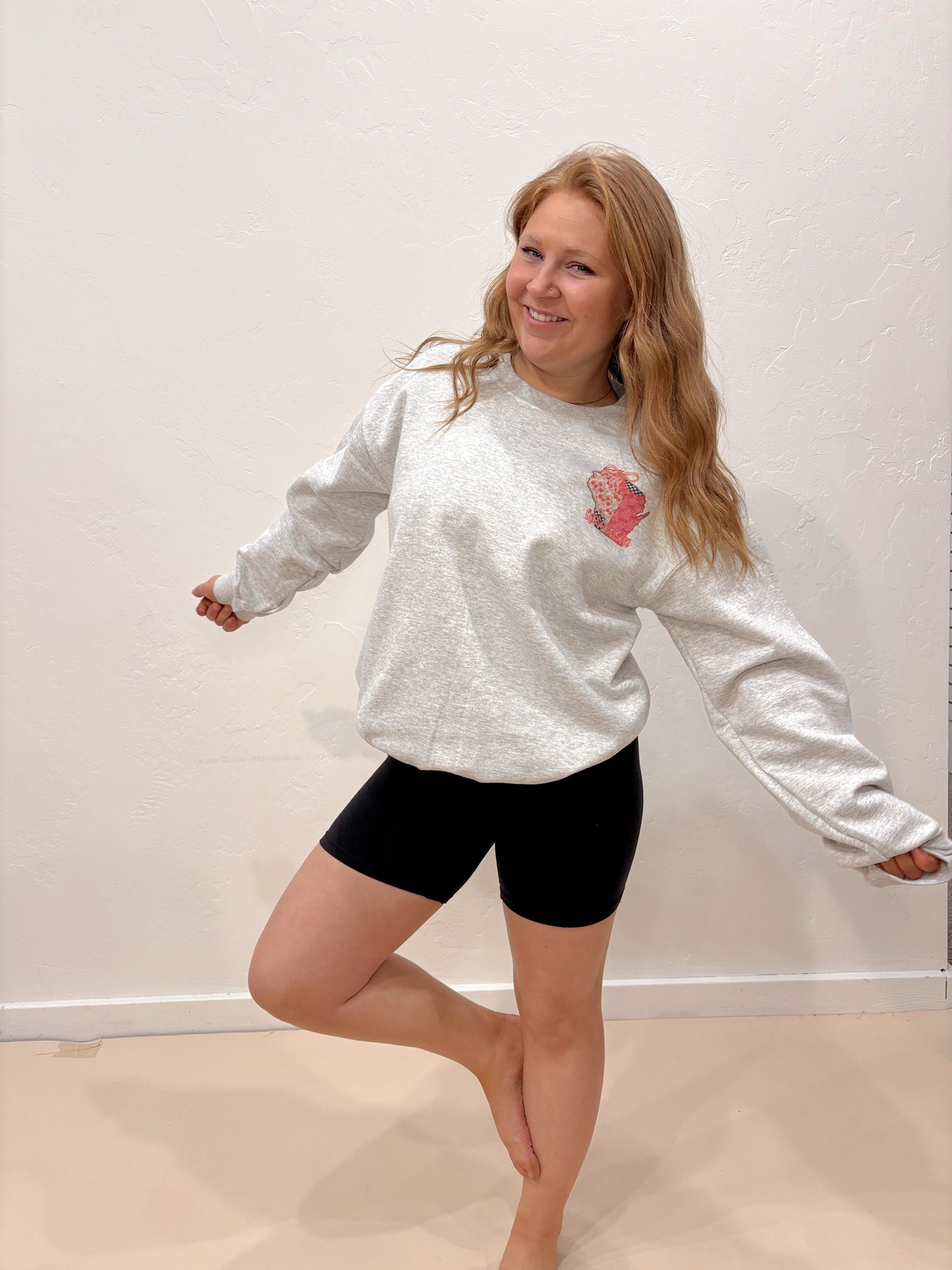 Patchwork WI Crewneck