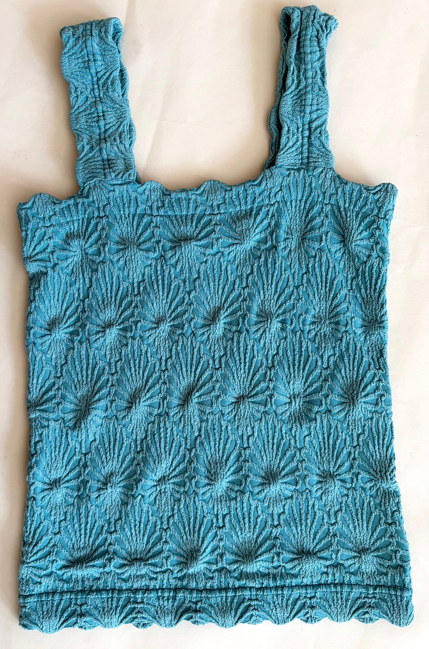 The Staple Tank - Dusty Teal