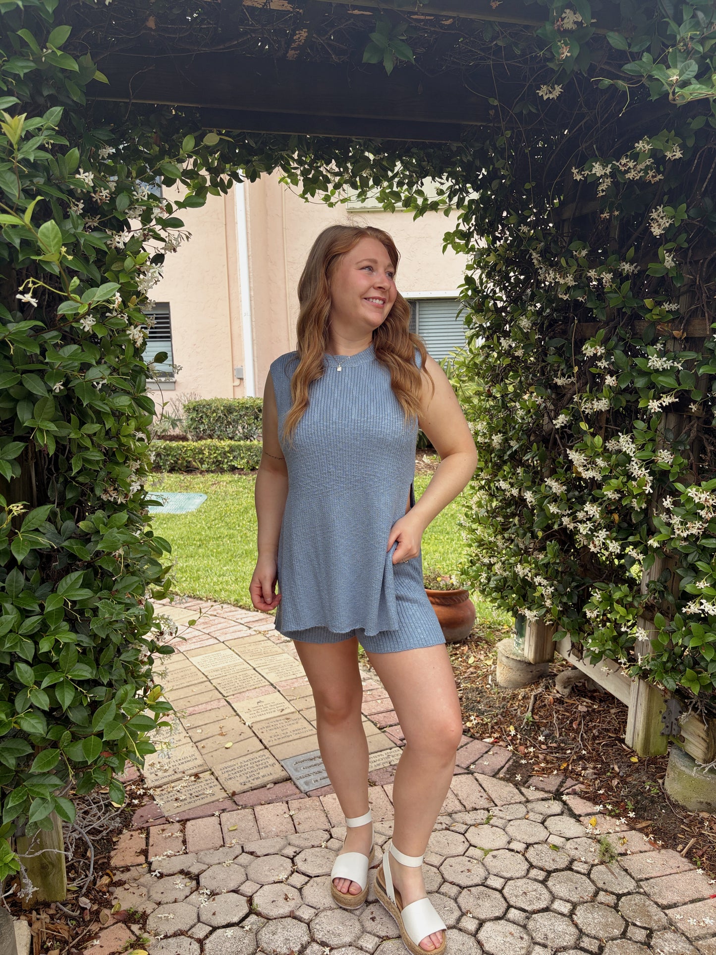Summer Breeze Sweater Set