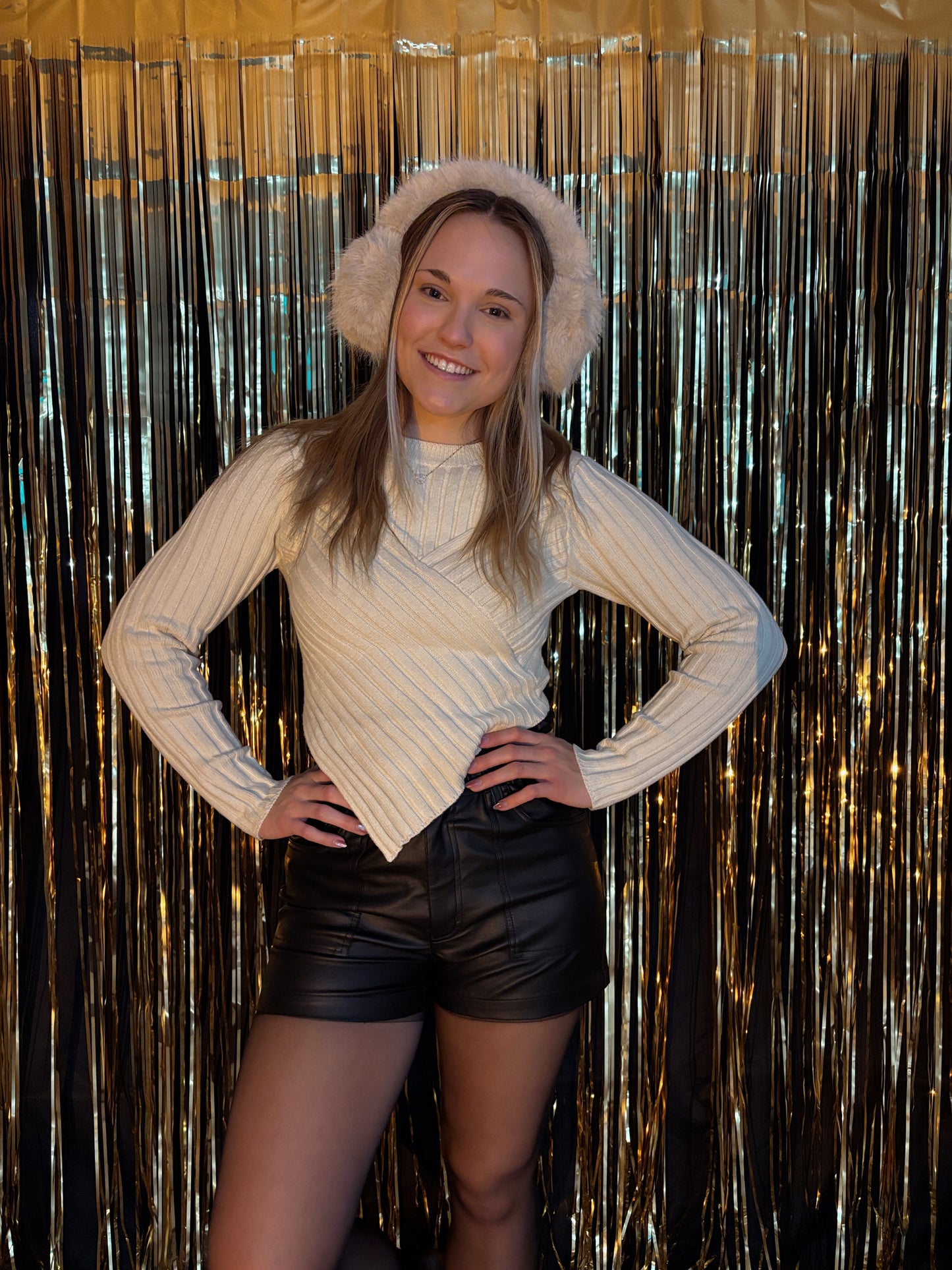 Winter Wonderland Sweater Top