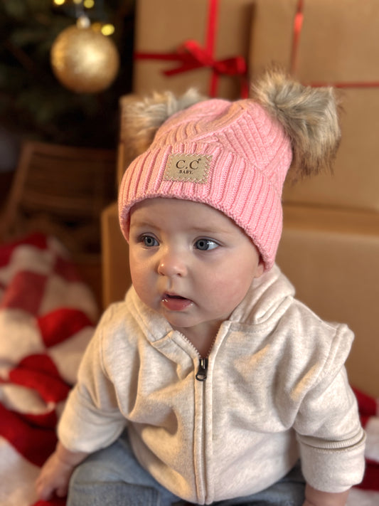 Baby Hat -Pink