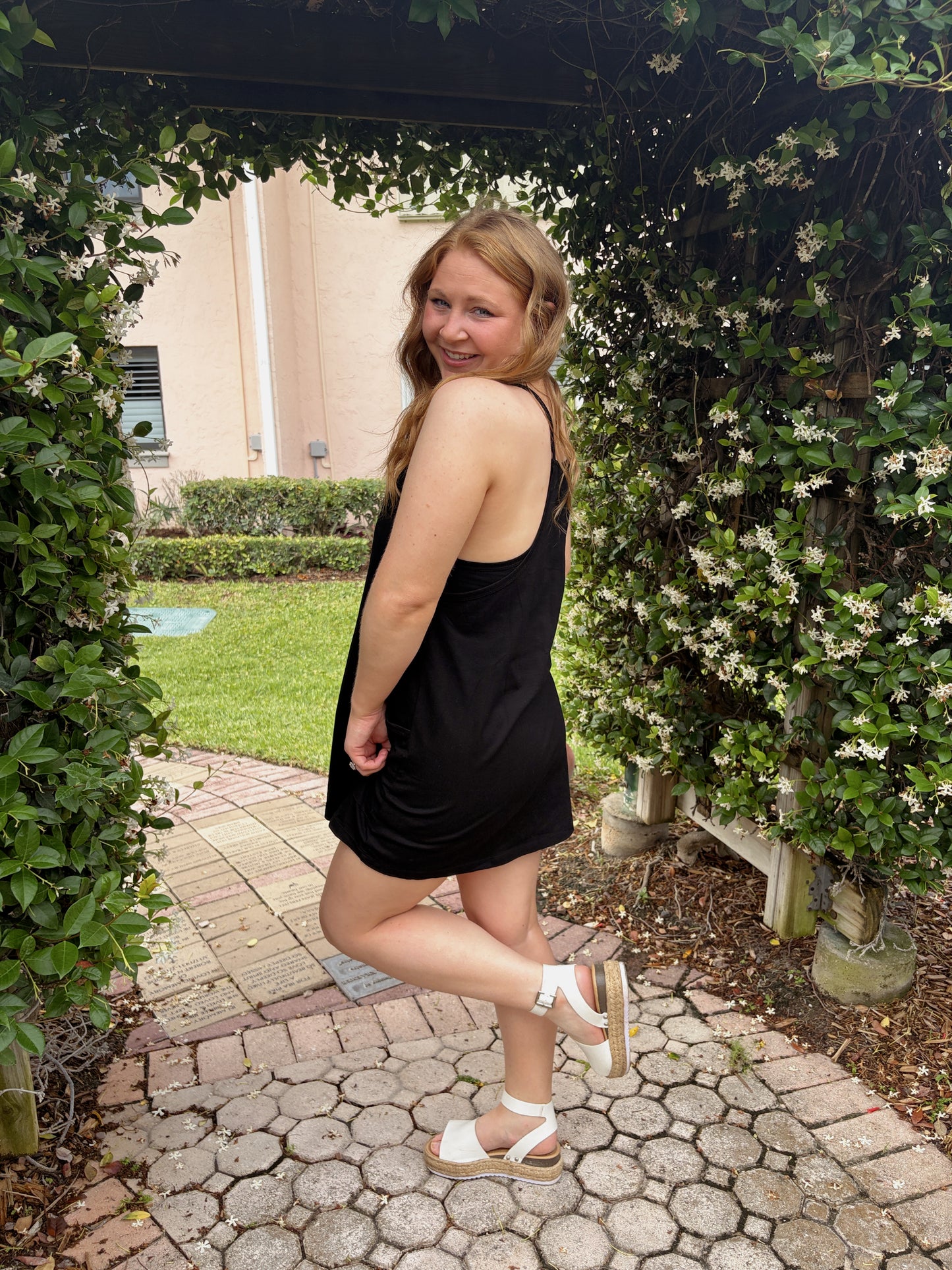 Black Active Dress