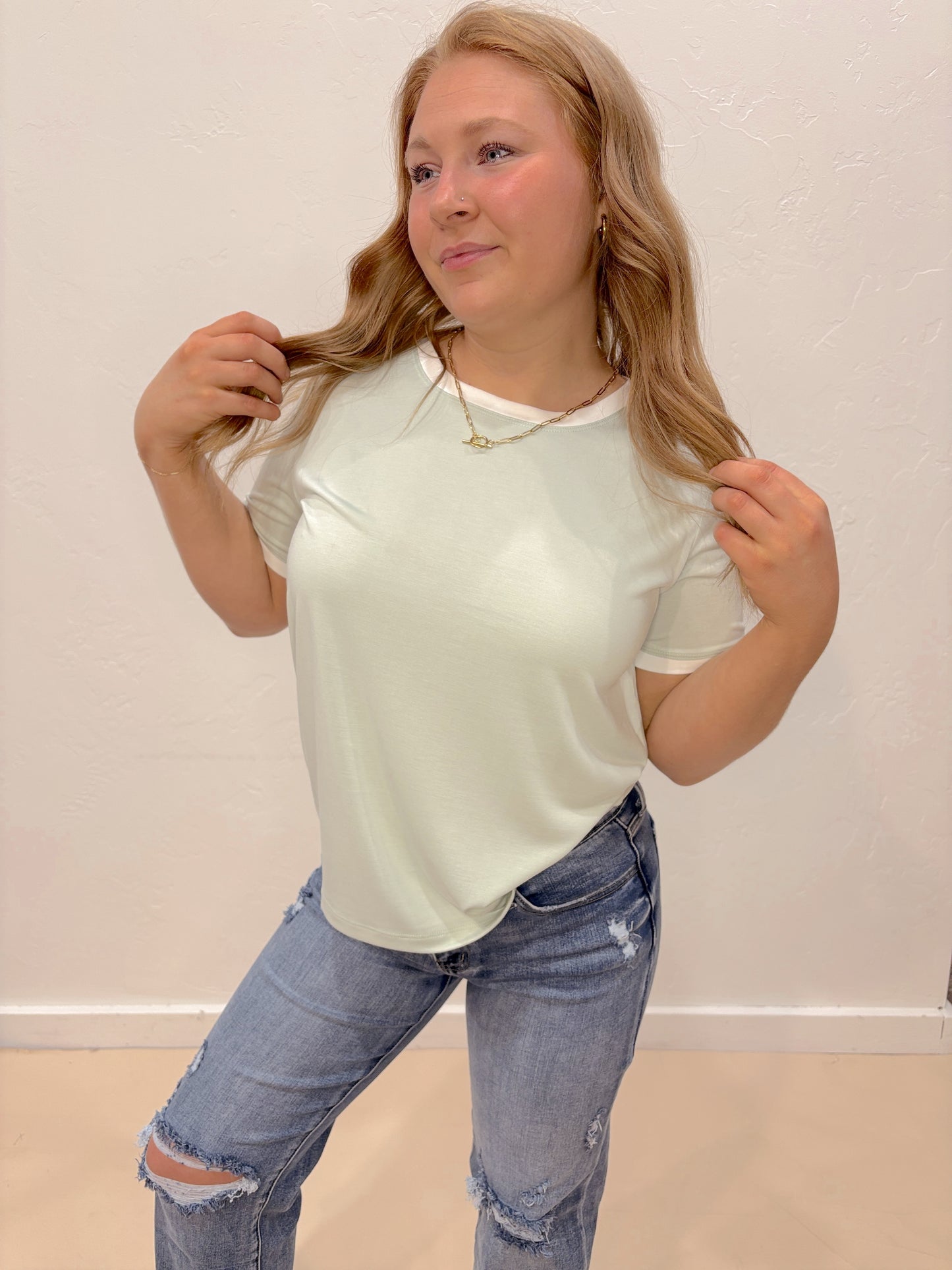 Essentials Tee - 2 Colors