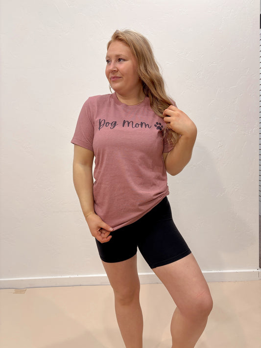 Dog Mom Graphic Tee