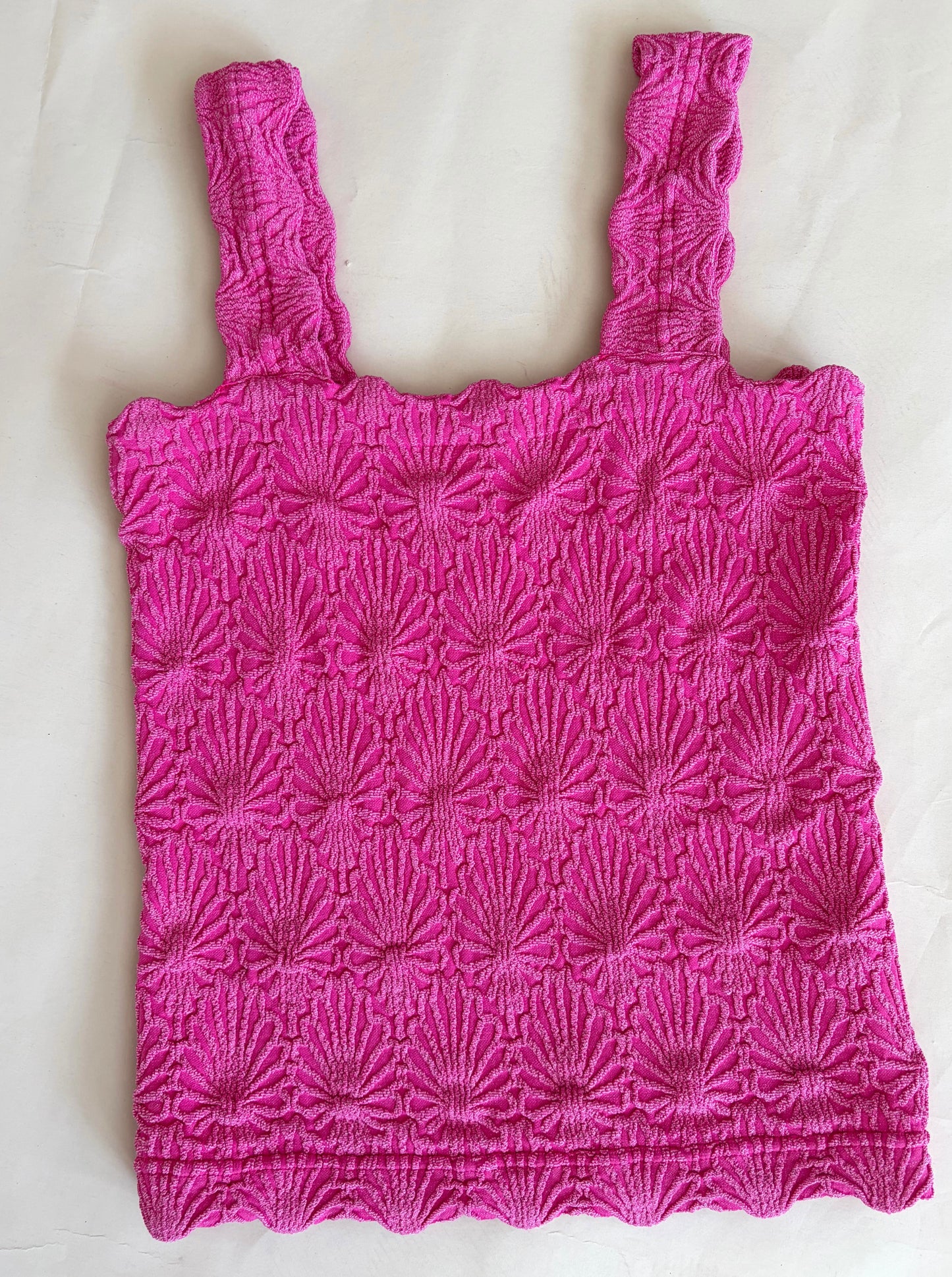 The Staple Tank - Fuchsia