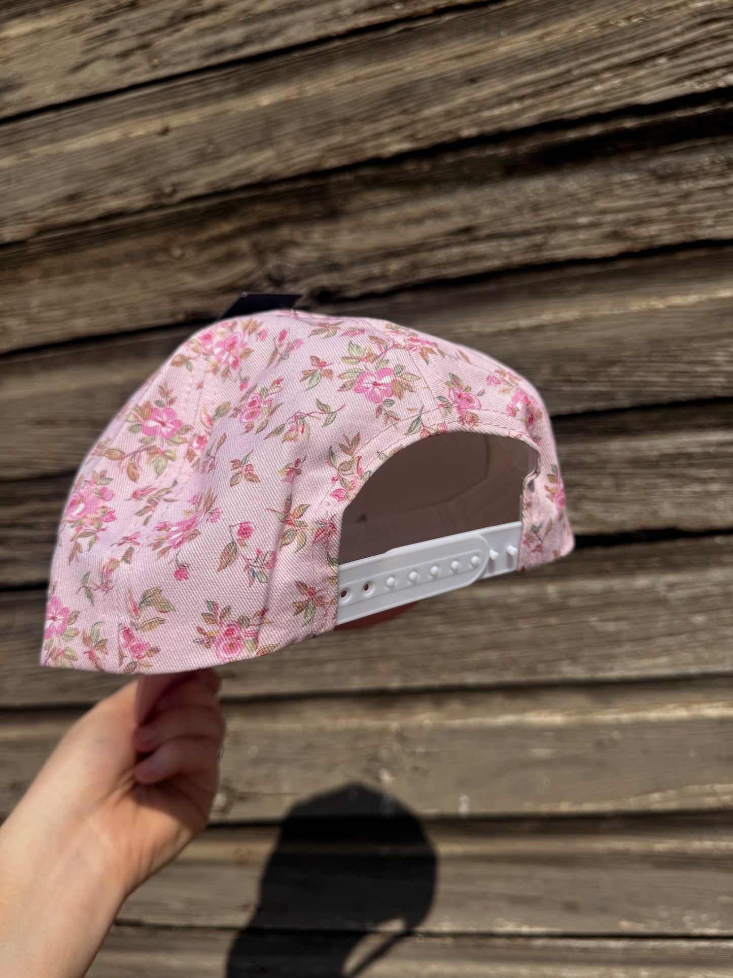 MAMA Floral Trucker Hat