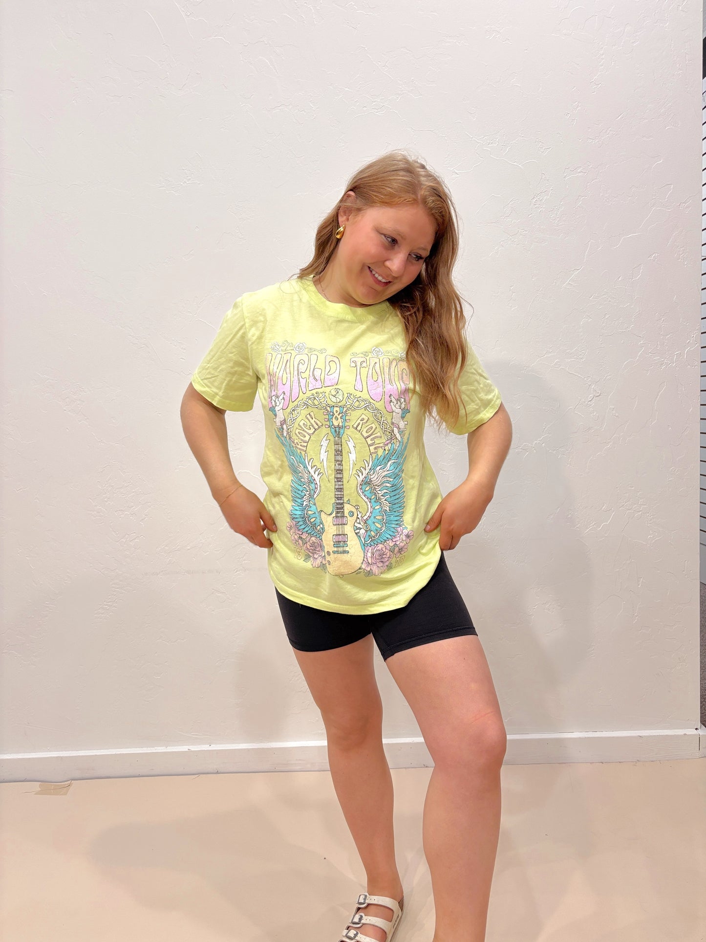 World Tour Graphic Tee