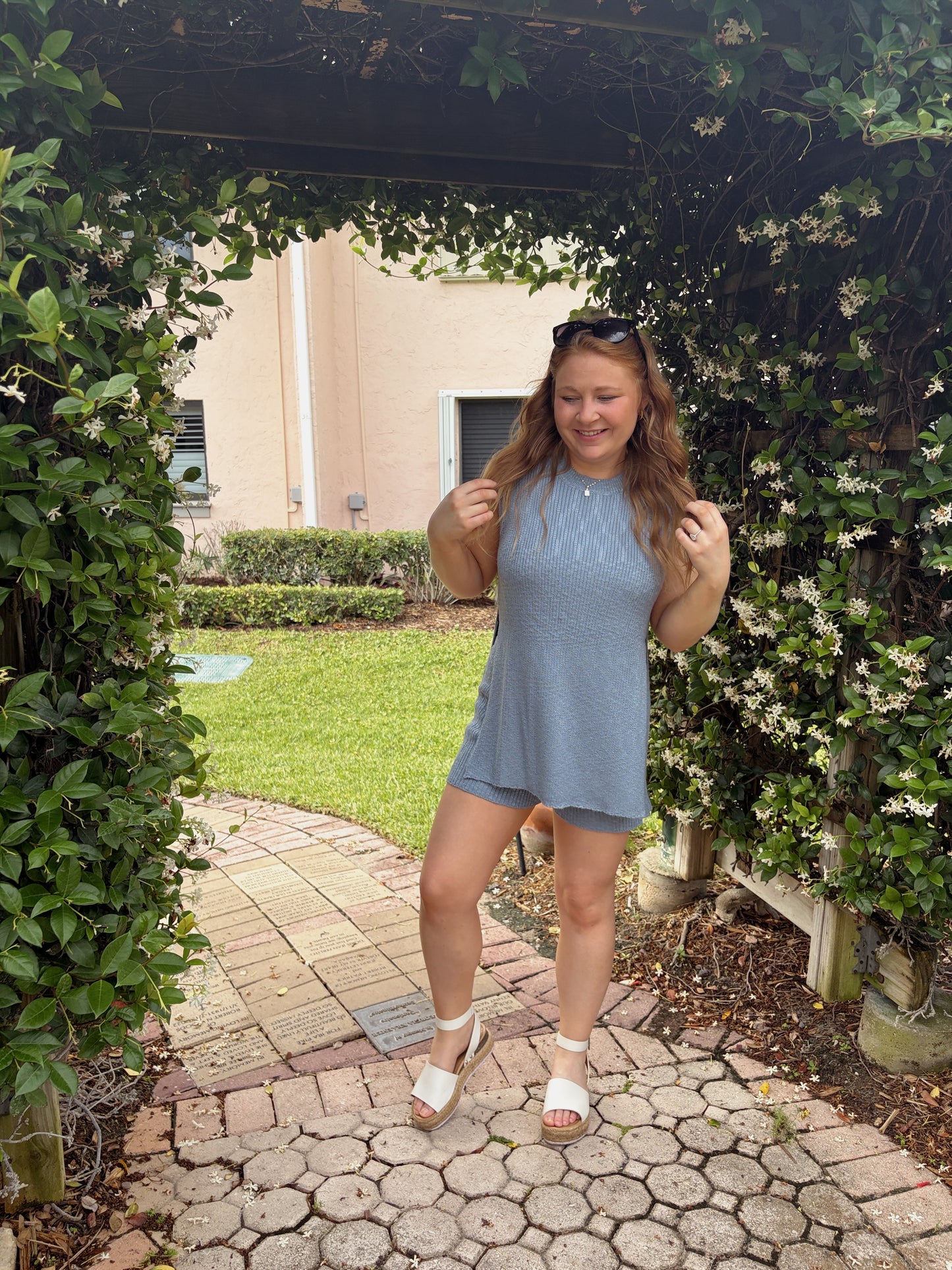 Summer Breeze Sweater Set