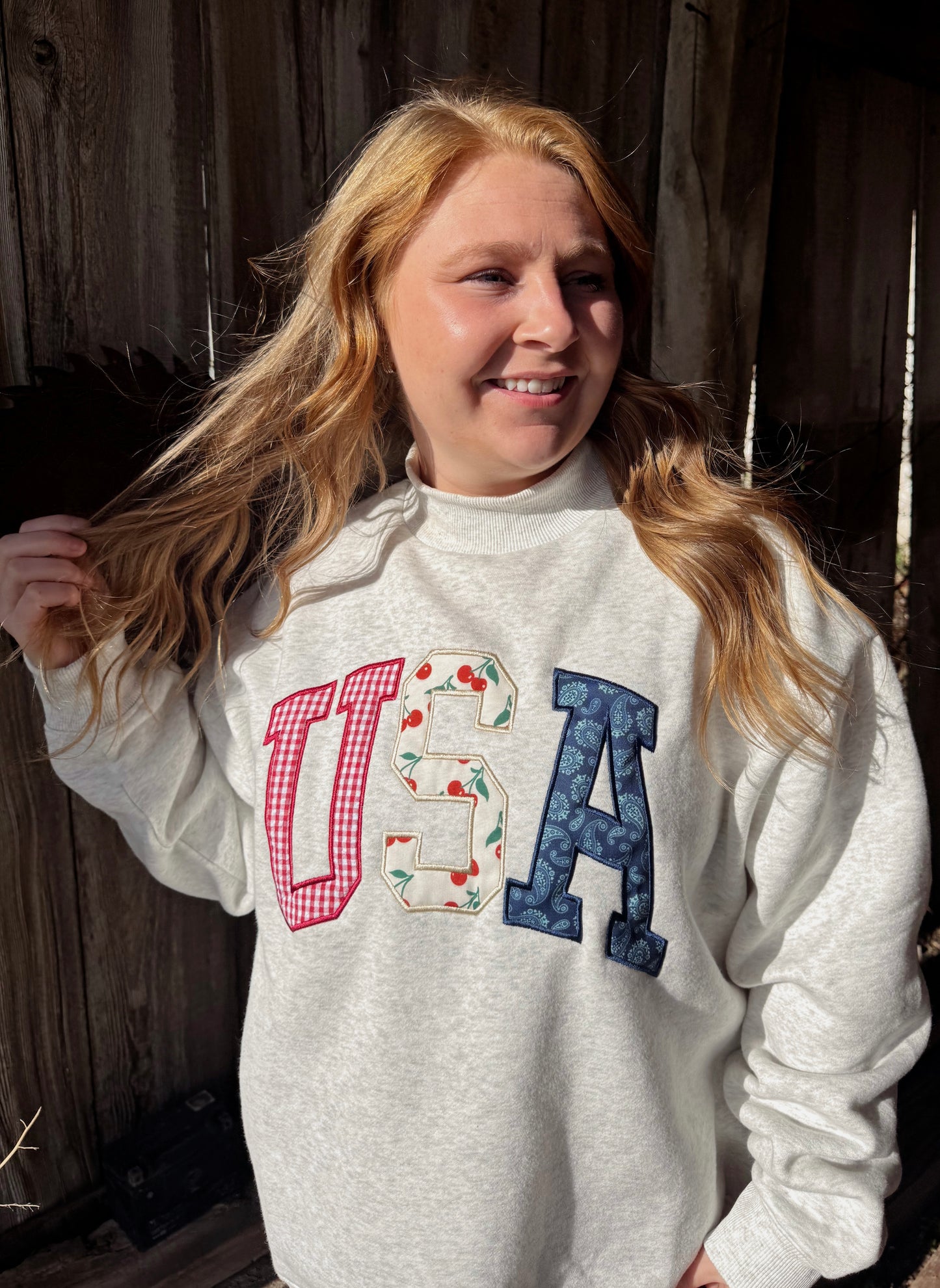 USA Mock Neck - RESTOCK