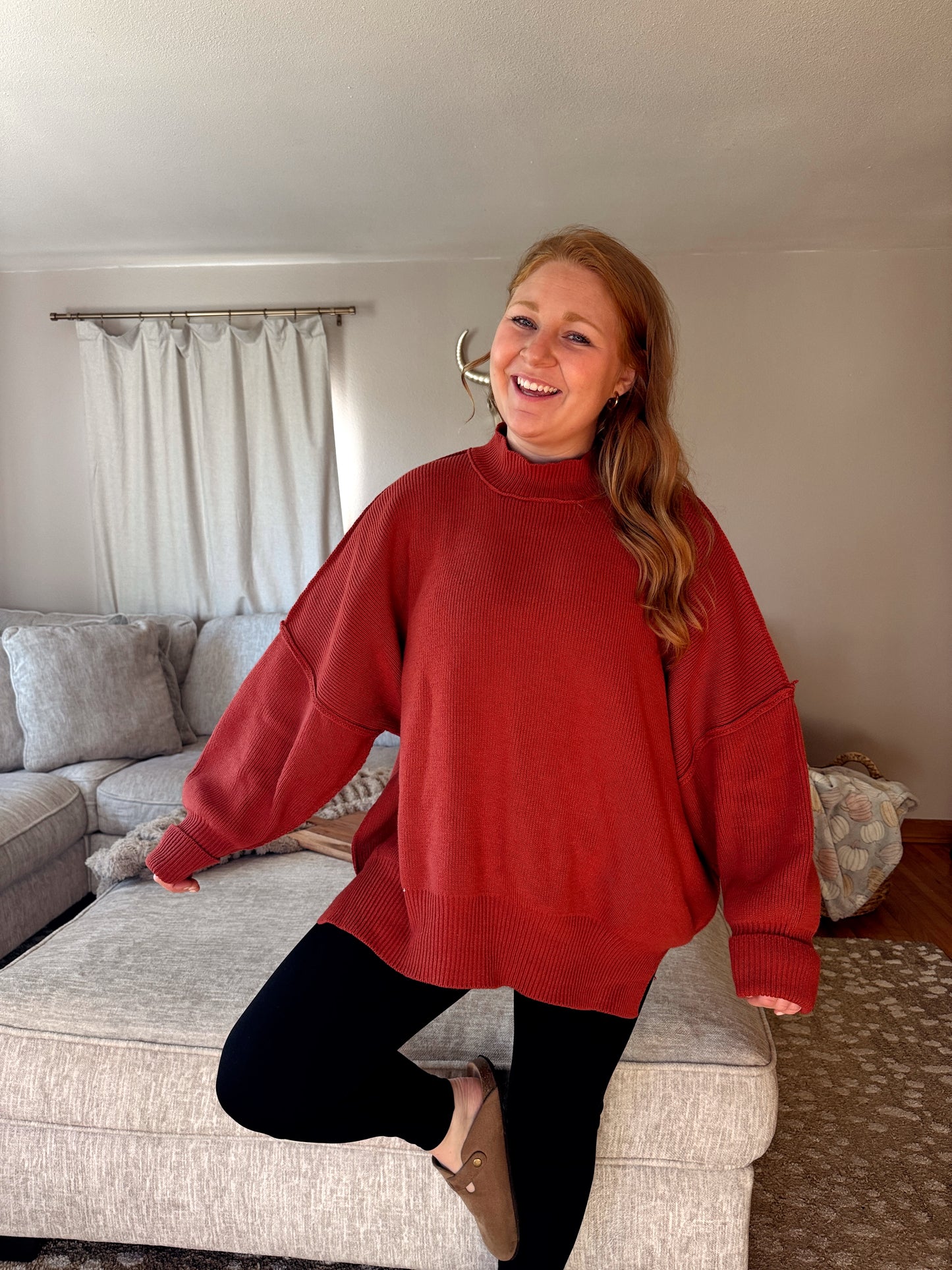 Payton Oversized Sweater