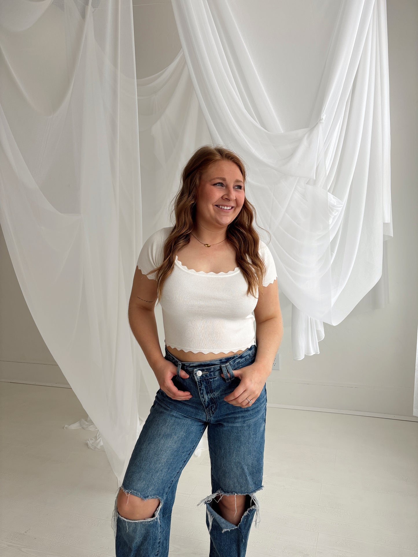 The Forever Trim Top