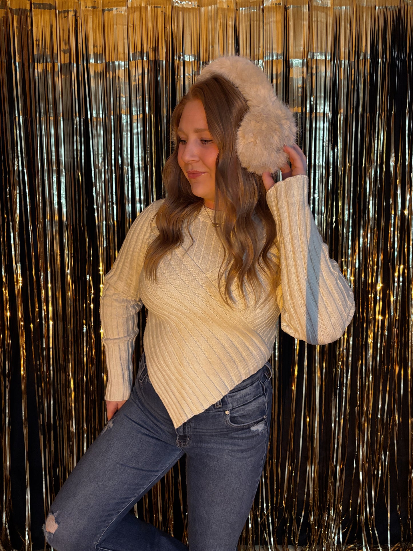 Winter Wonderland Sweater Top