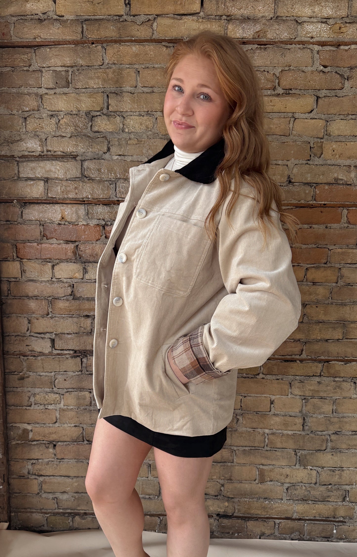 Button Down Barn Jacket