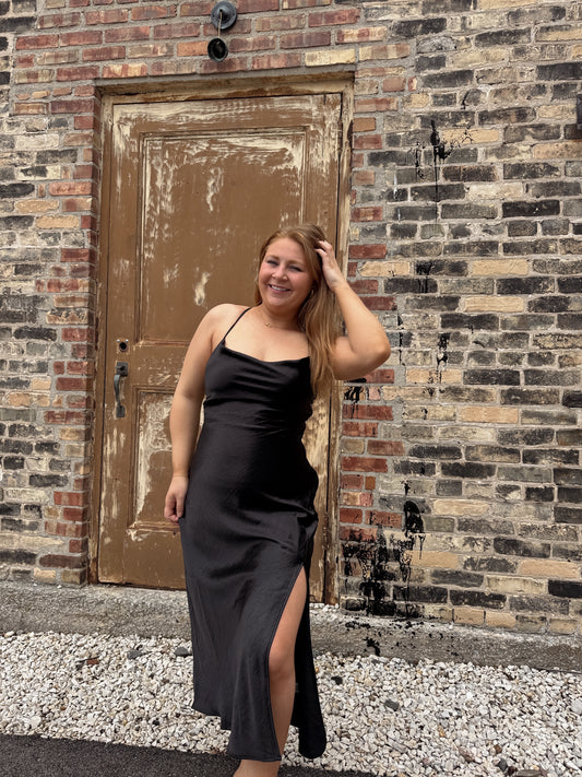 Be The Guest Black Dress