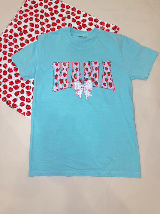 Strawberry Mama Graphic Tee