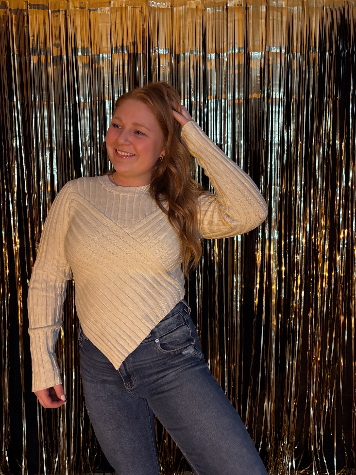 Winter Wonderland Sweater Top