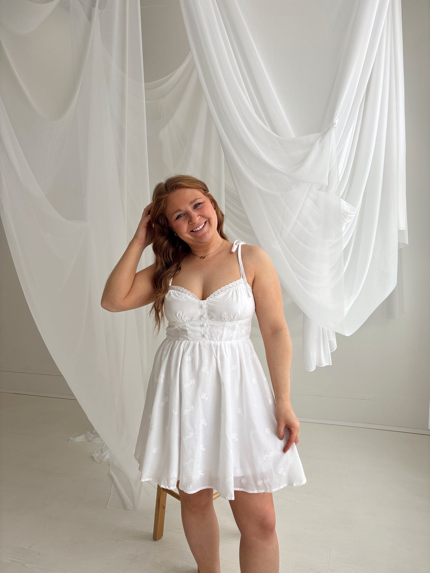 Happily Ever After Mini Dress