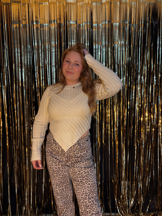 Winter Wonderland Sweater Top