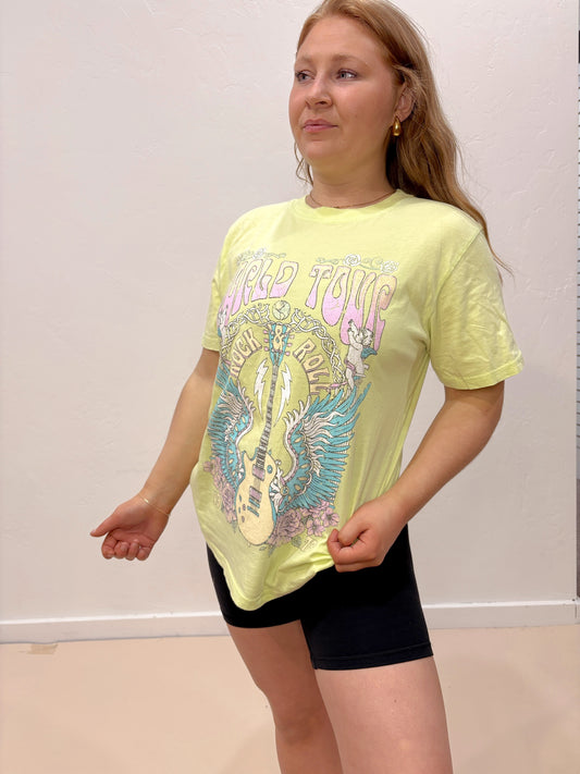 World Tour Graphic Tee