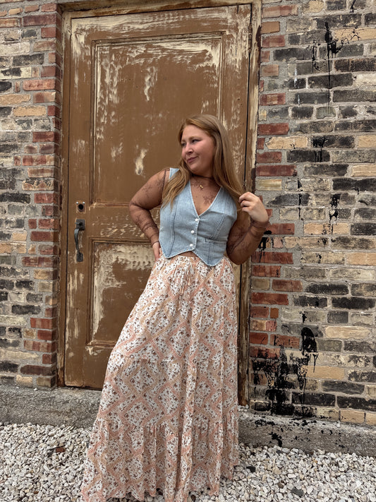 Day Dreamer Maxi Skirt