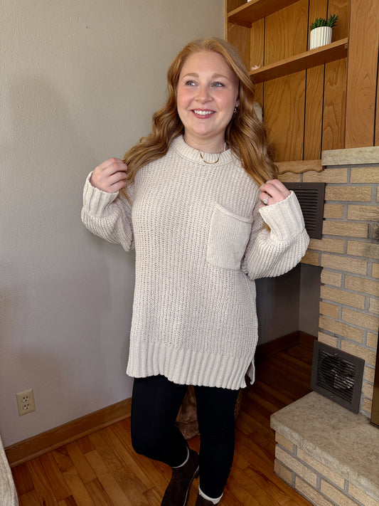 Chunky Knit Sweater