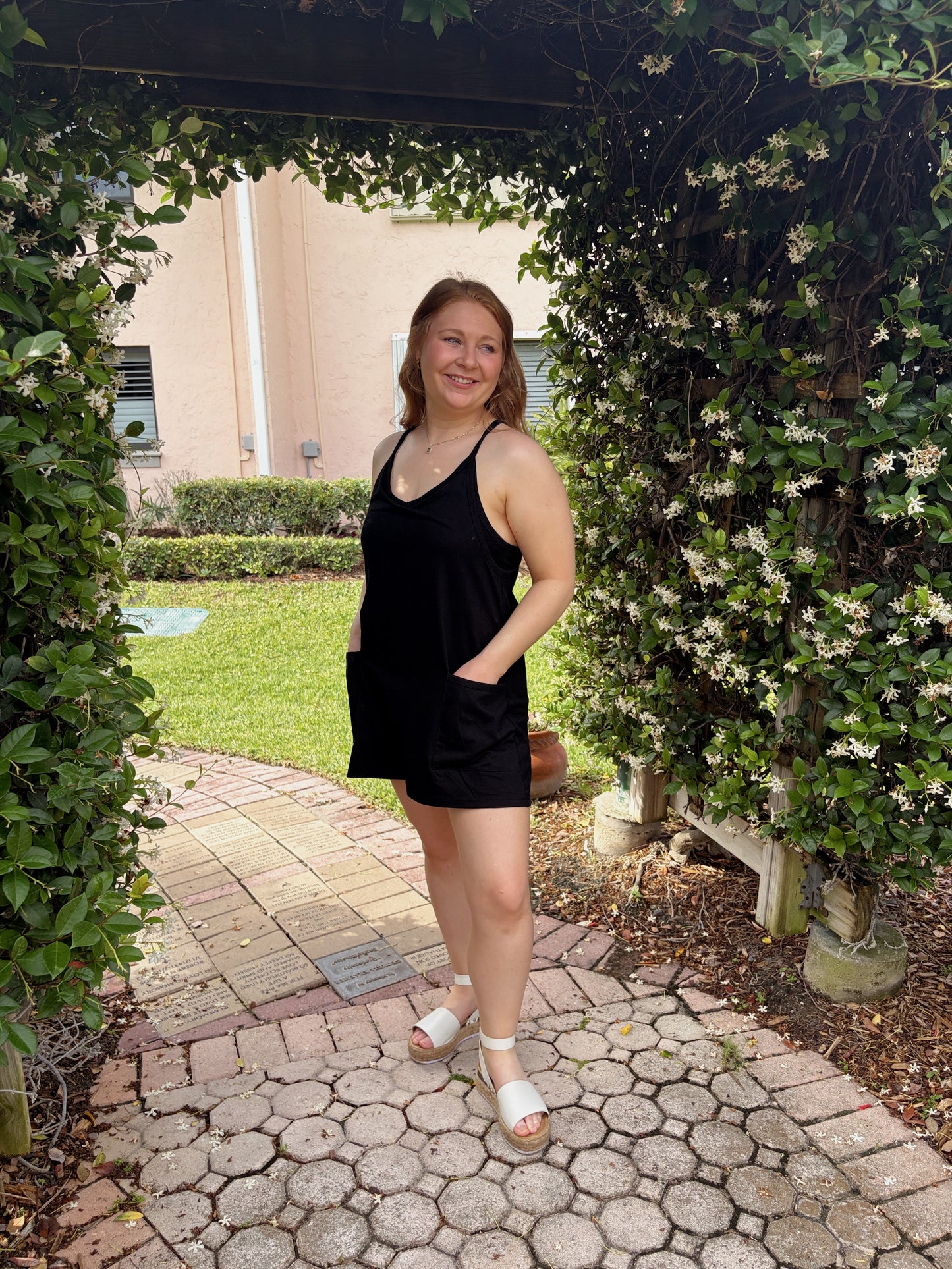 Black Active Dress