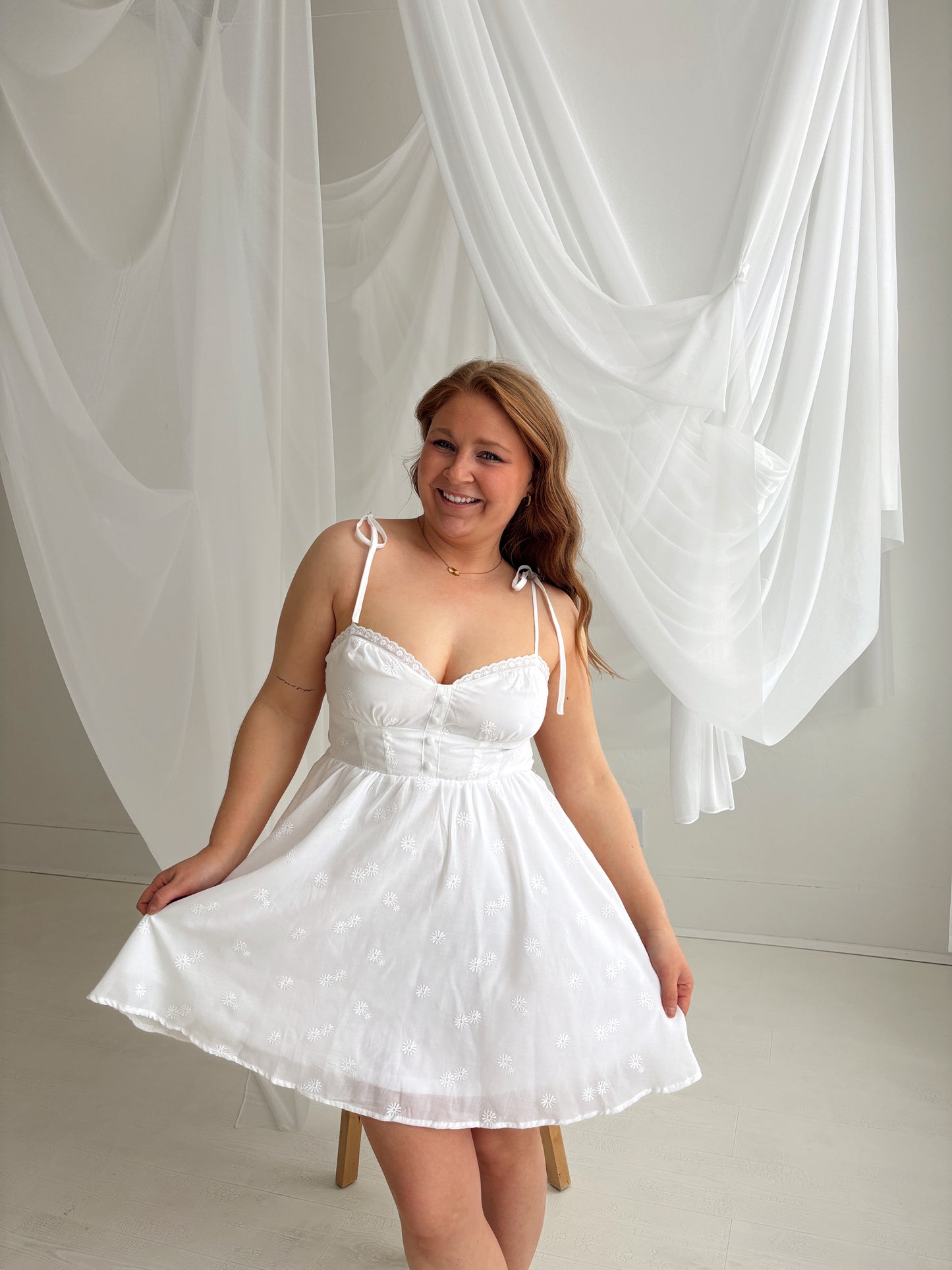 Happily Ever After Mini Dress