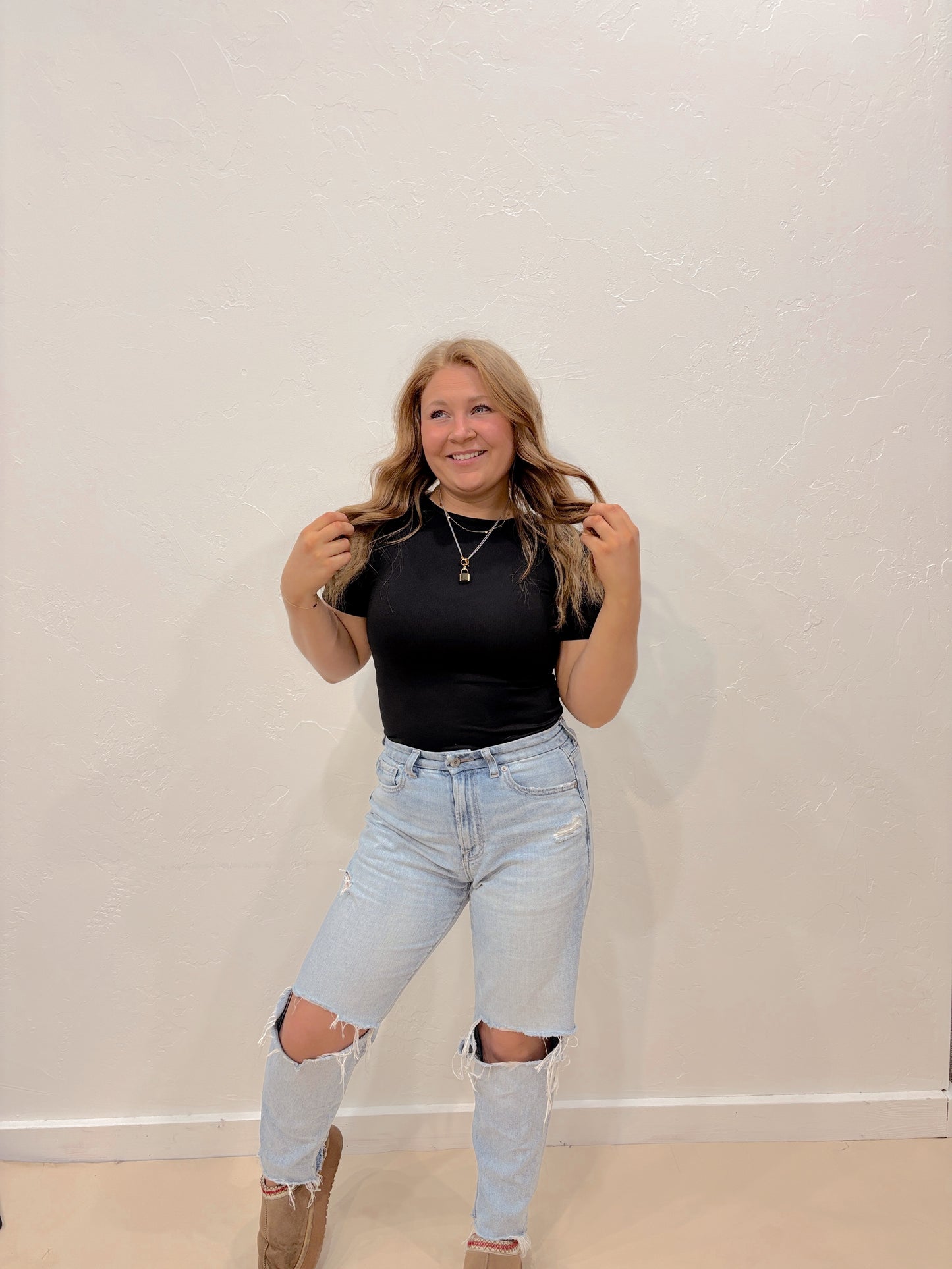 Basic Black Tee