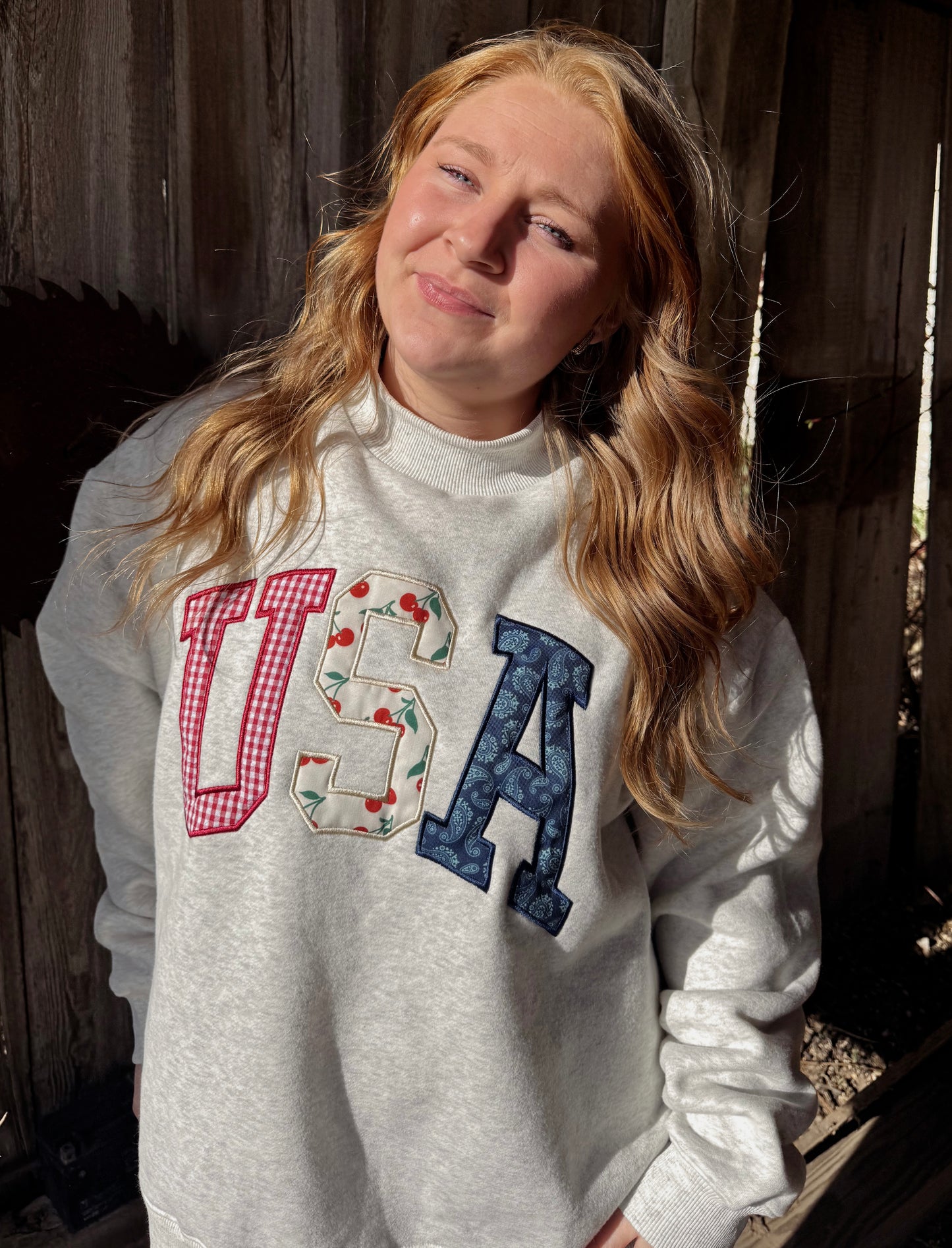 USA Mock Neck - RESTOCK